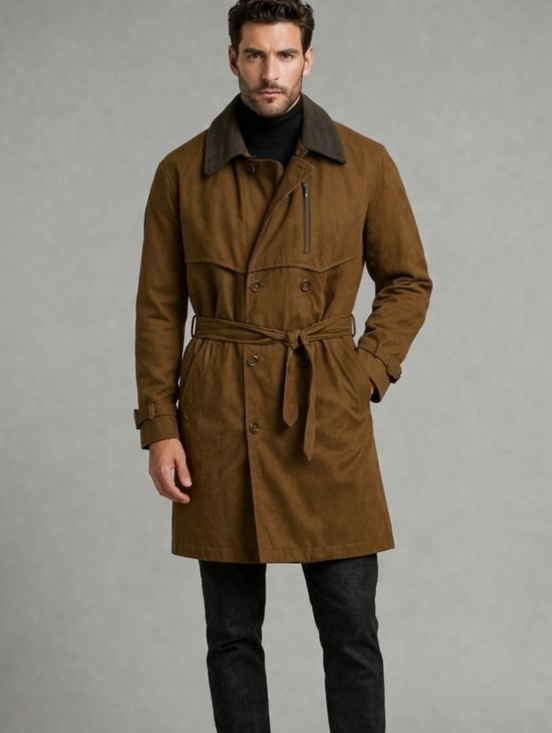 Harry Rosen Other - Harry Rosen | Harry II Vintage Inspired Lined Trench Coat